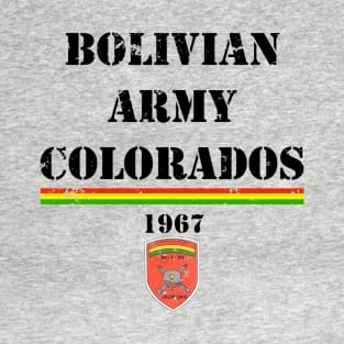 Anti Che Guevara - Bolivian Army T-Shirt